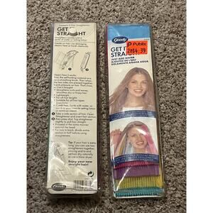 2X GOODY Get It Straight Hair Vintage Props